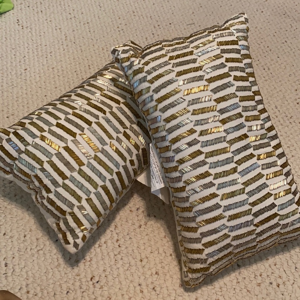 Cute holiday throw pillows